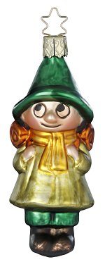 Snufkin - Moomins<br>Inge-glas Ornament